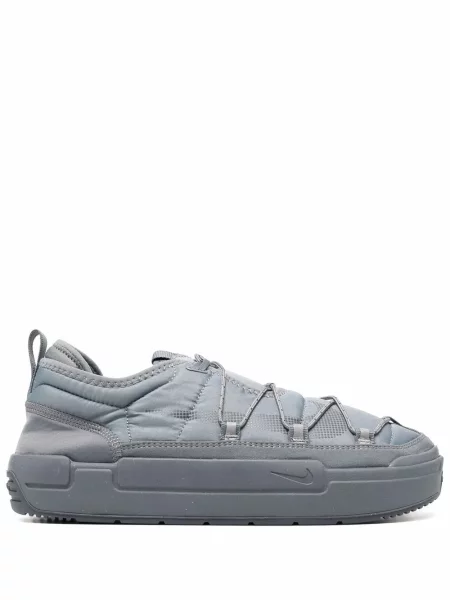Sneakerși Nike gri