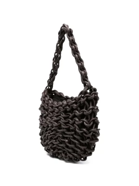 Geantă shopper Alienina maro
