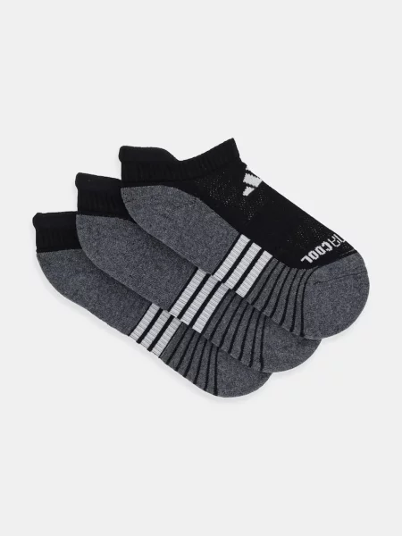 Чорапи adidas Performance CLIMA TRAINING 3 чифта черно