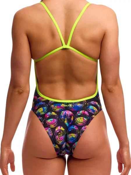 Strój kąpielowy Funkita czarny