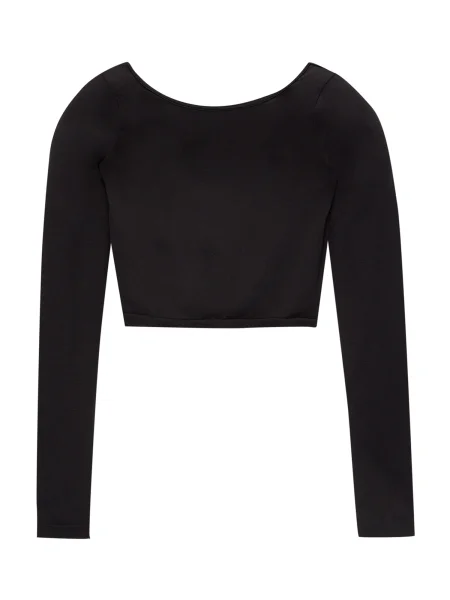 Pull&Bear Tričko čierna