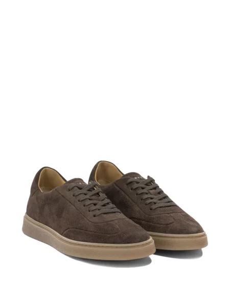 Szarvasbőr sneaker Henderson Baracco barna