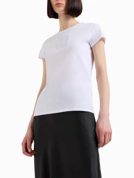 Футболка Armani Exchange білий