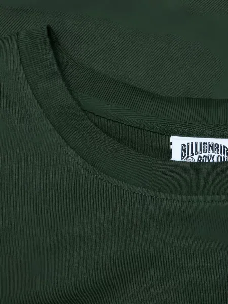 Koszulka dziecięca Billionaire Boys Club zielona