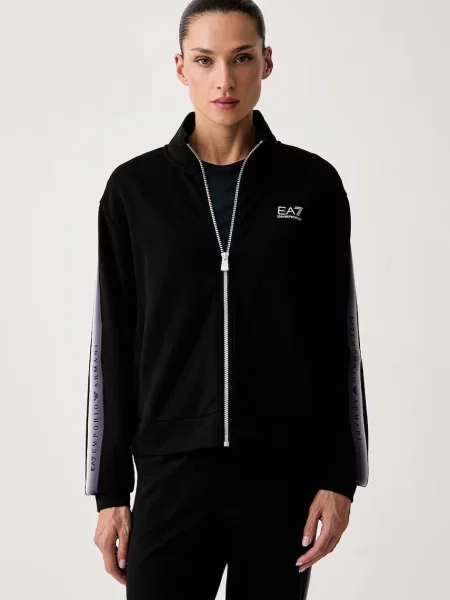 Melegítő szett Ea7 Emporio Armani fekete