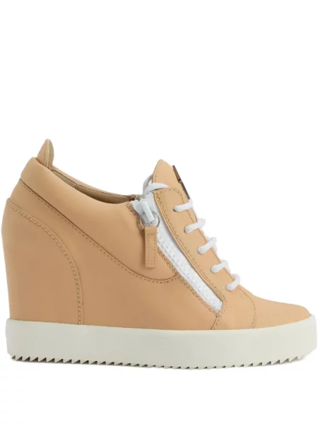 Sneakerși Giuseppe Zanotti cu pană
