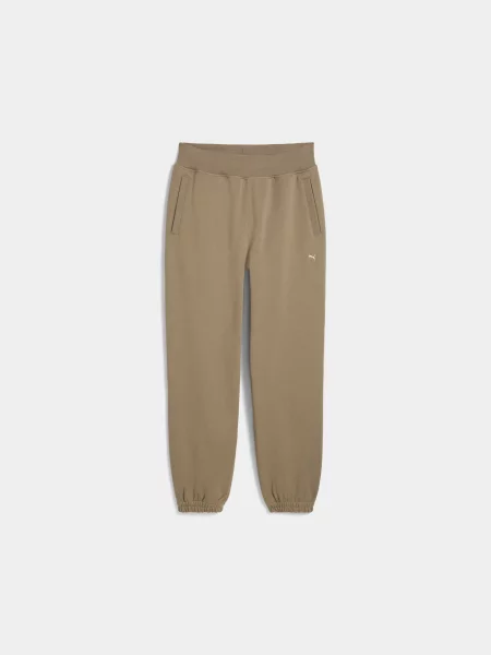 Штани спортивні PUMA Mmq Sweatpants комбінований верх коричневий