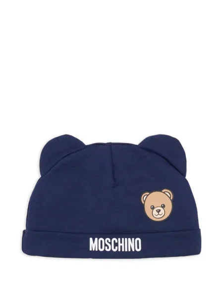 Czapka dziecięca Moschino niebieska