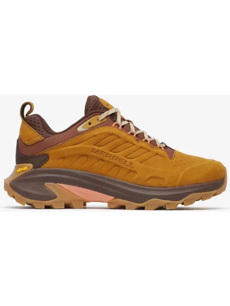 Buty do biegania Merrell Moab Speed 2 Leather Waterproof brązowo 37 pomarańczowe