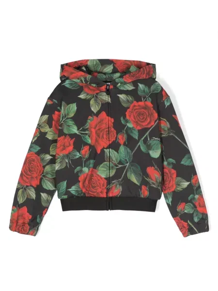 Kurtka dziecięca Dolce And Gabbana czarna