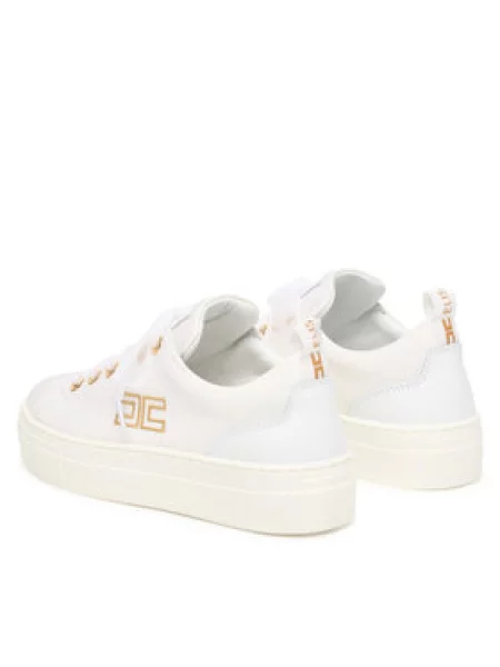 Sneakersy Elisabetta Franchi bílé