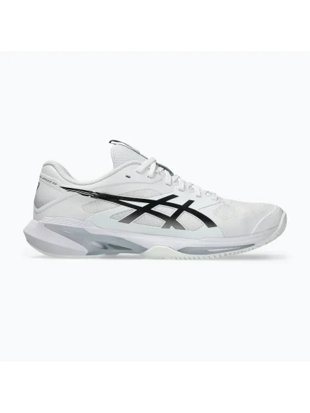 Buty do tenisa ASICS Solution Speed FF 4 Clay white/black białe