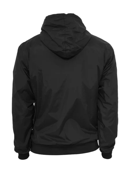 Urban Classics Geacă de primăvară-toamnă roșu negru