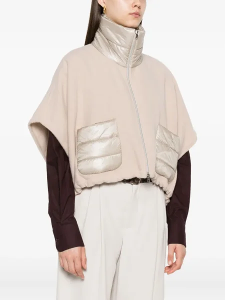 Scurt poncho Herno