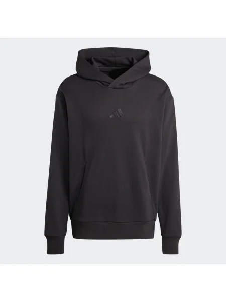 Adidas Oversized Mikina S Kapucí All Szn French Terry černá