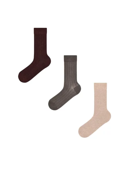 Penti Ponožky PENTI Low Key Socken mix barev