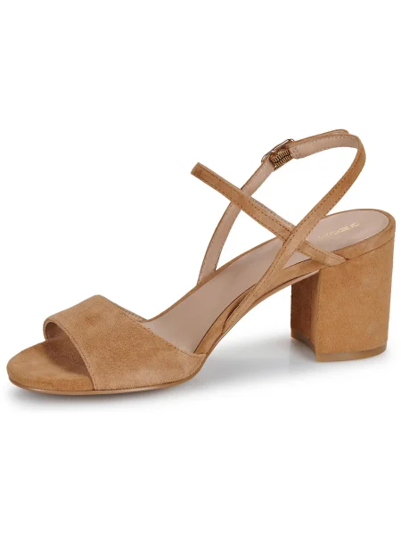 Pantofi Geox din piele maro