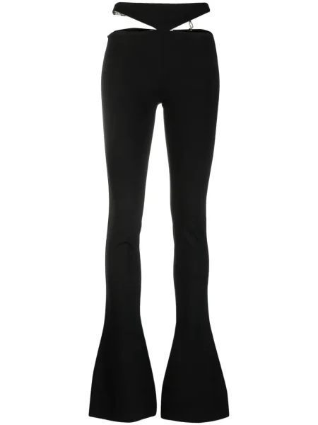 Pantaloni The Attico negru