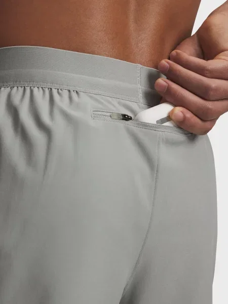 Короткие спортивные шорты Under Armour серые