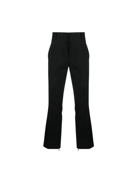 Spodnie Off-white wełniane białe