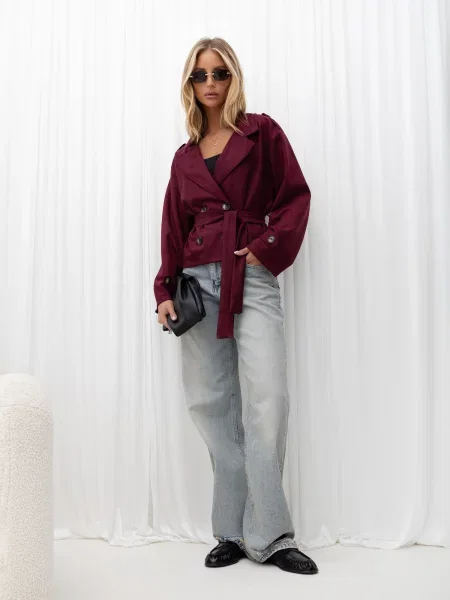 Kaput Italy Moda crna