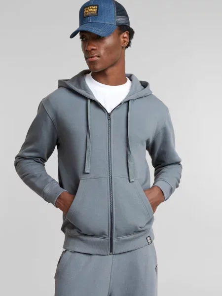 Толстовка G-star Raw сіра