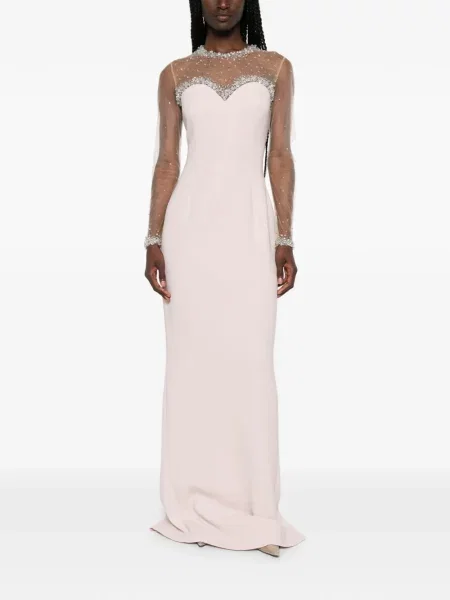 Rochie Jean-louis Sabaji din crep roz
