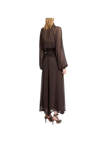Rochie Marella maro