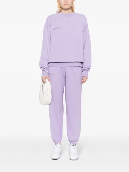 Kelnės Pangaia violetinė