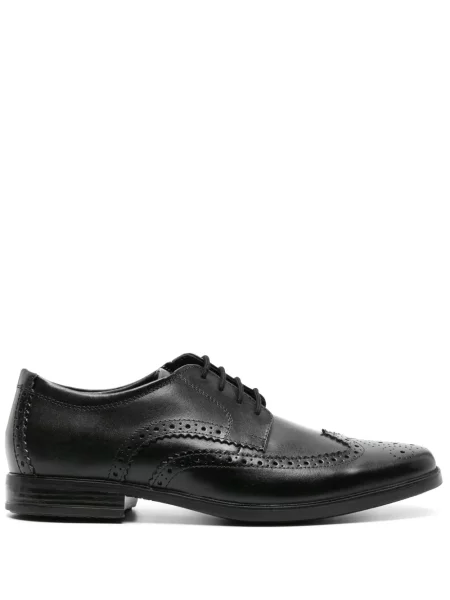Brogues Clarks din piele negru