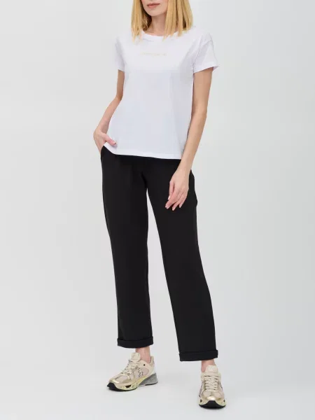 Футболка Armani Exchange біла