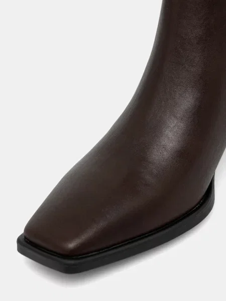 Шкіряні чоботи Vagabond Shoemakers HEDDA блок коричневий