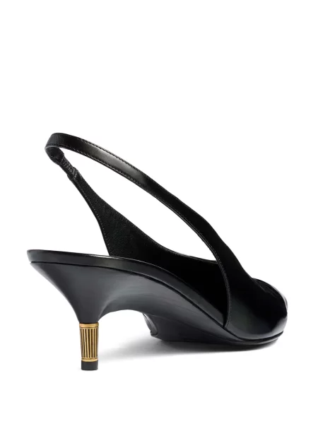 Pantofi cu toc Khaite negru