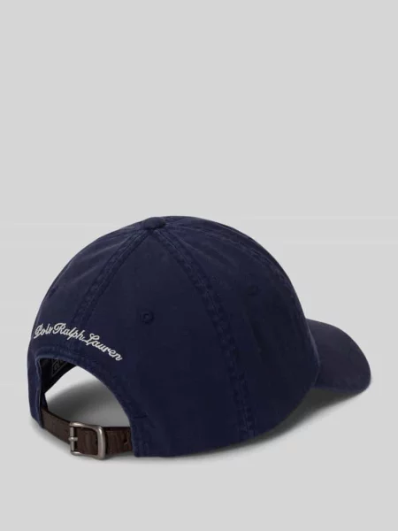 Polo Ralph Lauren czapka z daszkiem niebieska