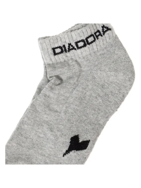 Ponožky Diadora sivá