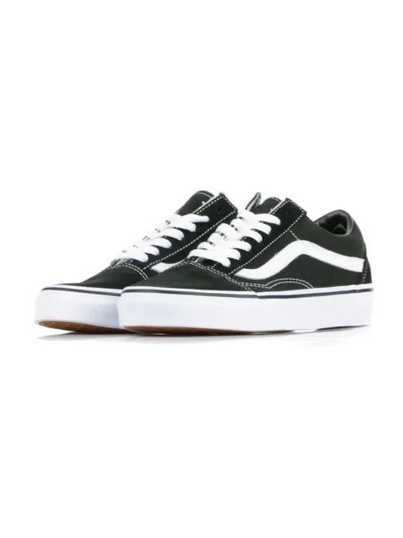 Sneakersy Vans Old Skool skórzane czarne