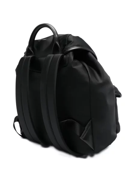 Rucsac Emporio Armani cu autograf negru