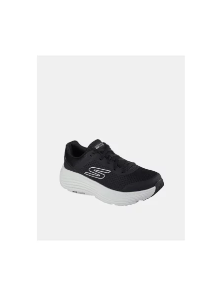 Félcipo Skechers fekete