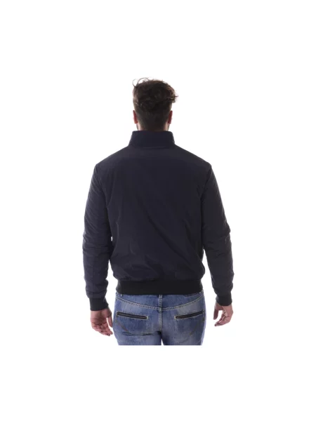 Kurtka jeansowa Armani Jeans niebieska