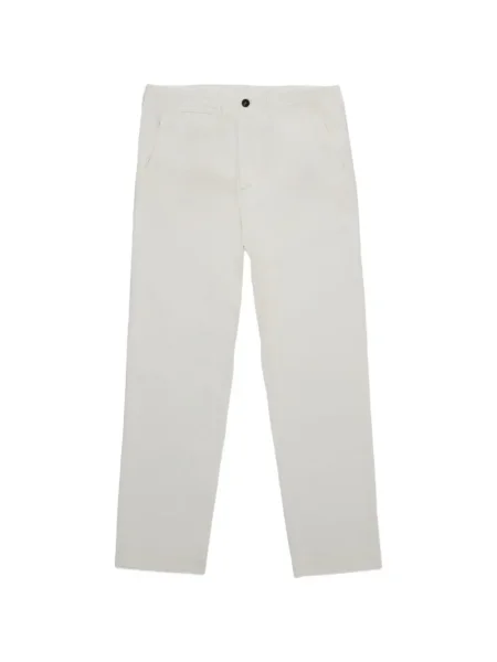 Pantaloni chino Fortela alb
