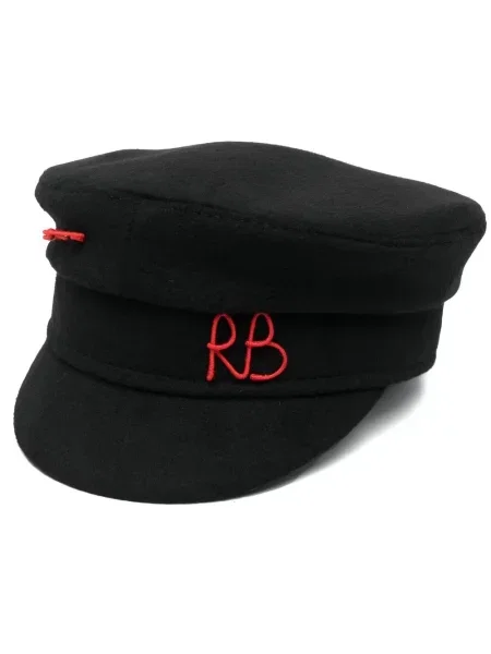 Șapcă Ruslan Baginskiy cu broderie negru