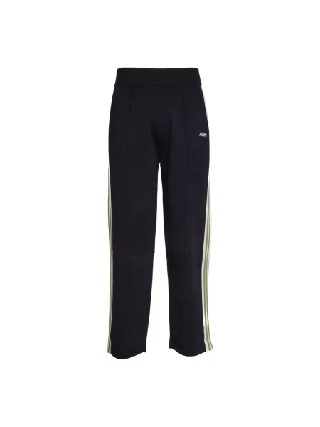 Spodnie dresowe Max Mara Weekend niebieskie