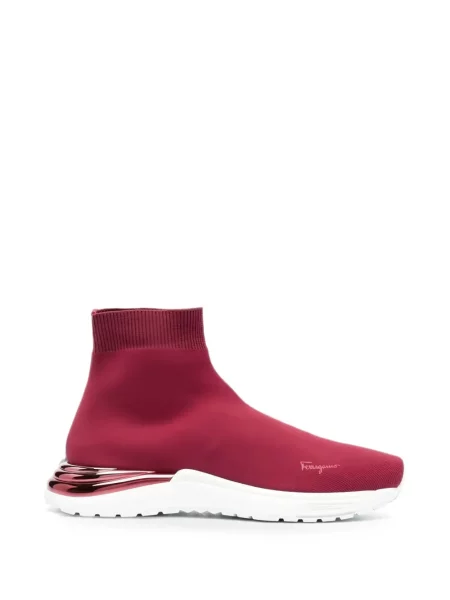 Sneakerși Ferragamo roșu