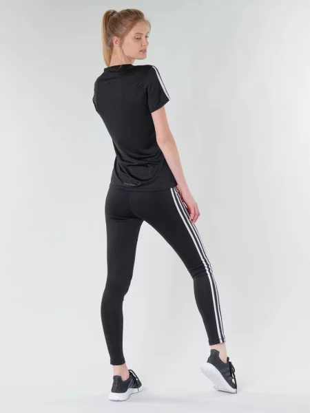 Trčanje majica Adidas crna