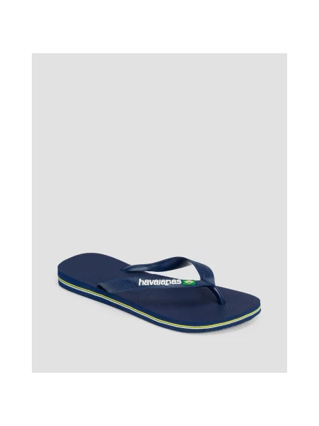 HAVAIANAS Žabky Brasil námořnická modř modré
