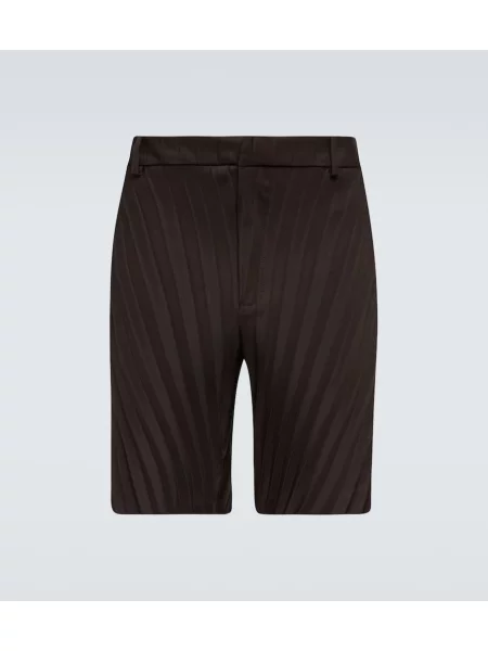 Bermuda kratke hlače Valentino črna