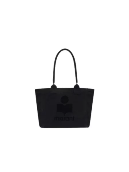 Torebka Isabel Marant casual czarna