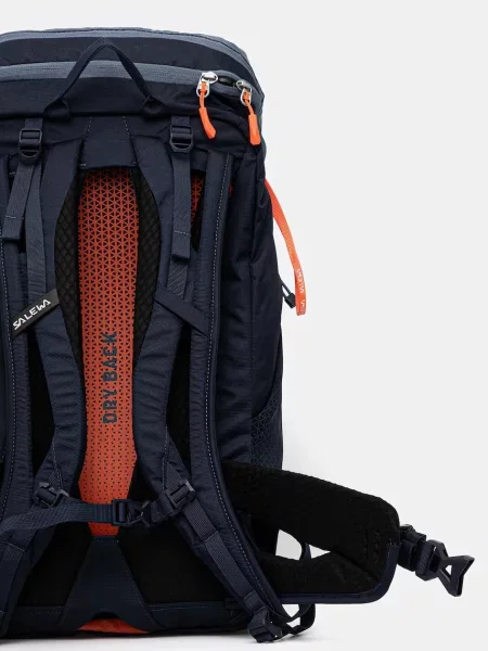 Однотонный большой рюкзак Salewa зеленый