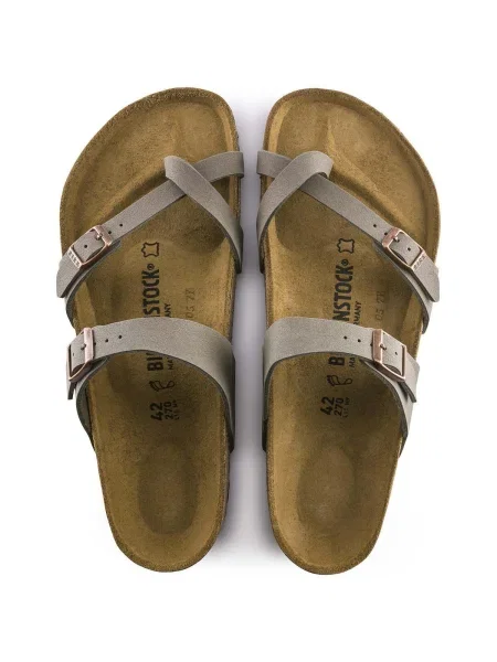 Šľapky Birkenstock sivá
