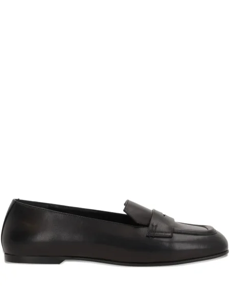 Pantofi loafer Nodaleto din piele negru